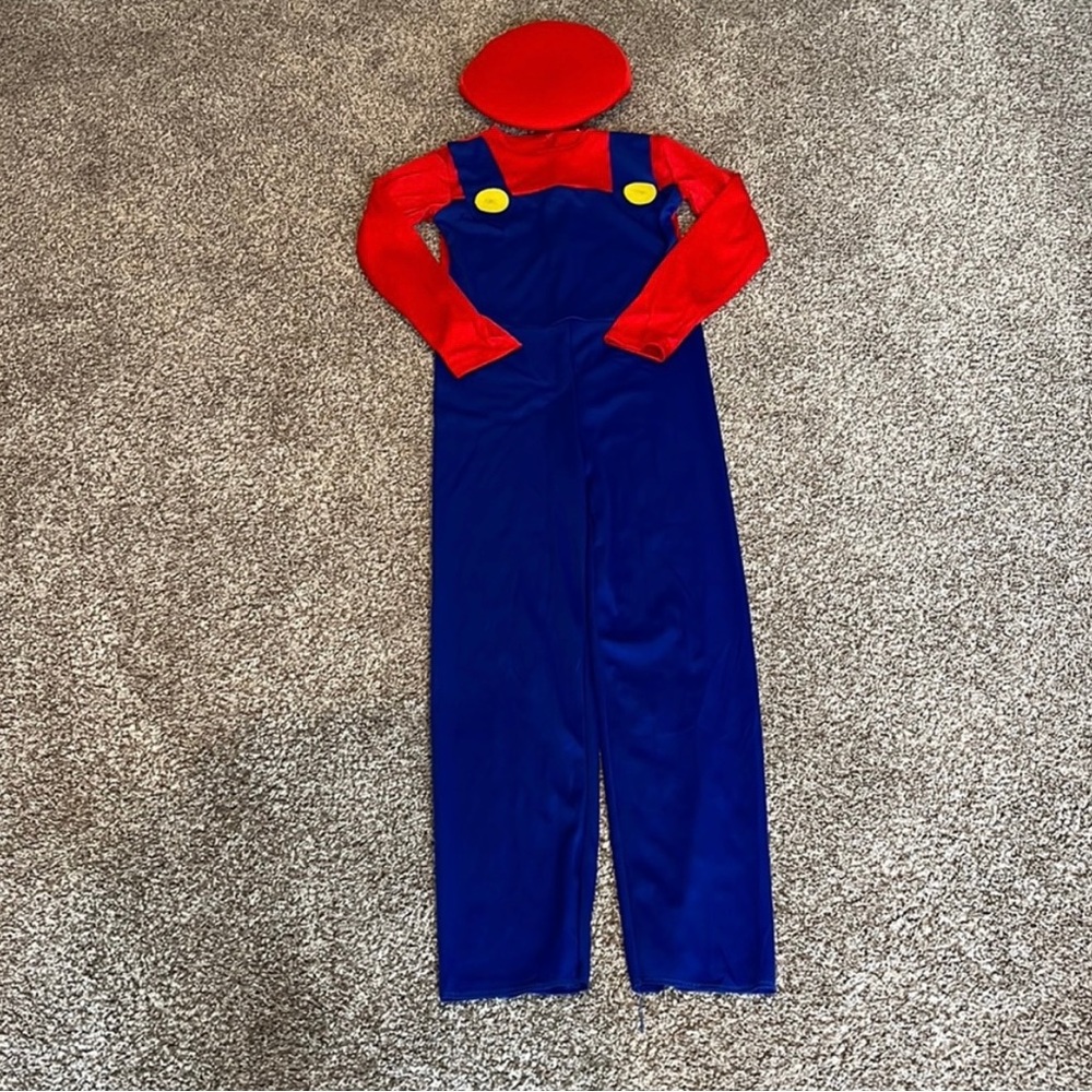 Mario Costume